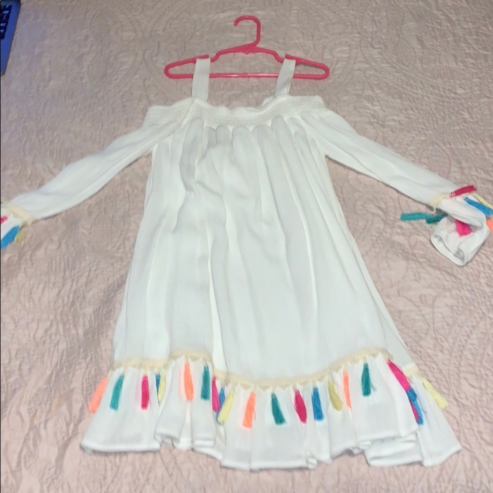 gianni bini girls loose dress
